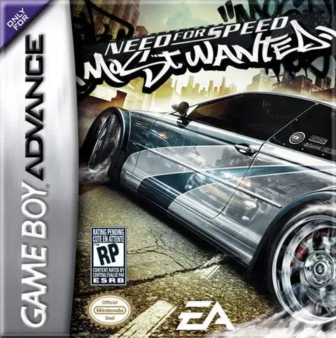 Game Boy Advance Games - Need For Speed - Most Wanted
