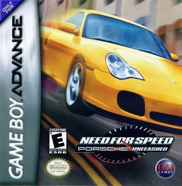 Game Boy Advance Games - Need for Speed: Porsche Unleashed