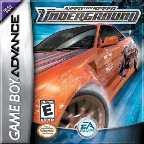 Jeux Game Boy Advance - Need for Speed Underground