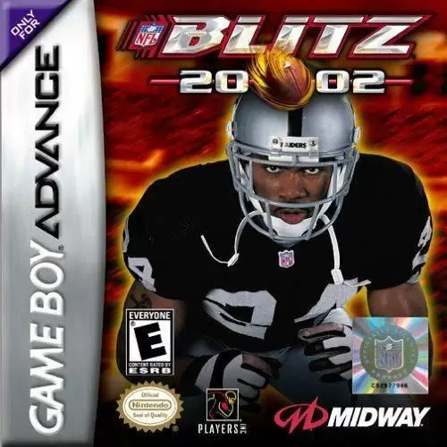 Jeux Game Boy Advance - NFL Blitz 2002