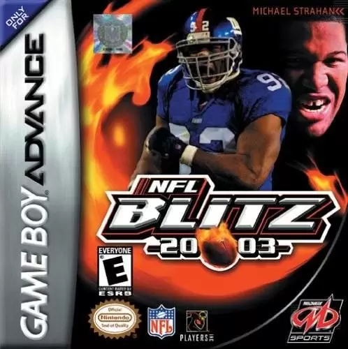 Game Boy Advance Games (GBA) - NFL Blitz 2003