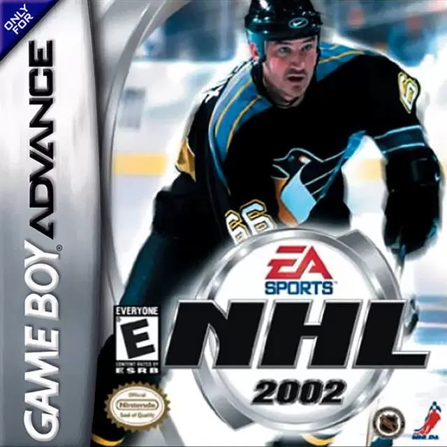 Jeux Game Boy Advance - NHL 2002