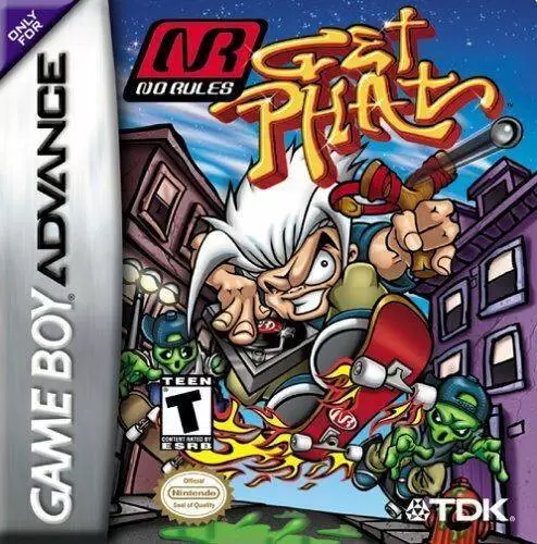 Game Boy Advance Games (GBA) - No Rules: Get Phat