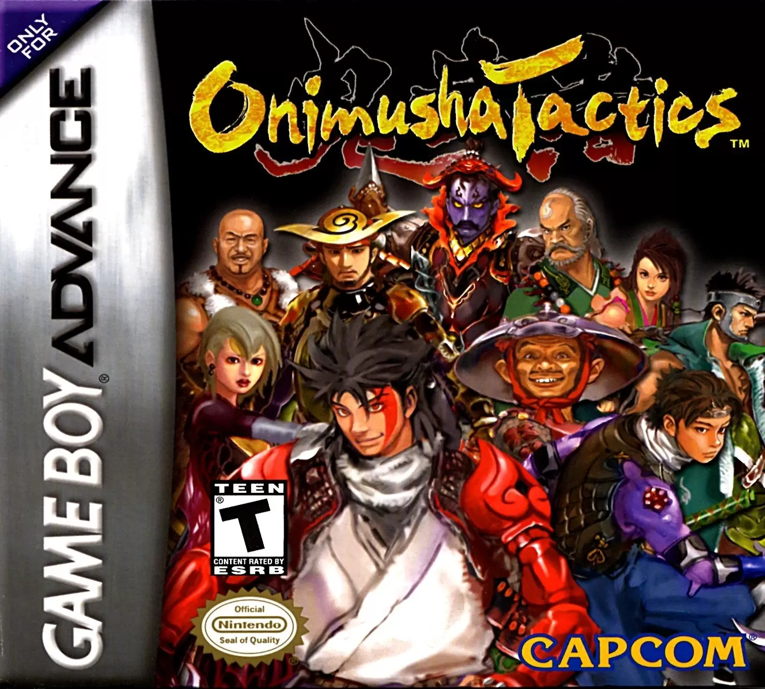 Game Boy Advance Games - Onimusha Tactics