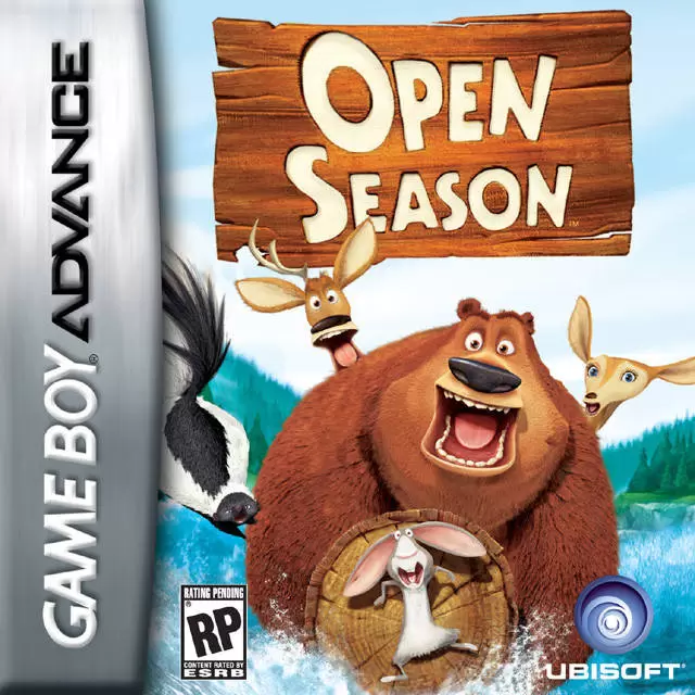 Jeux Game Boy Advance - Open Season