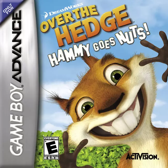 Jeux Game Boy Advance - Over the Hedge: Hammy Goes Nuts