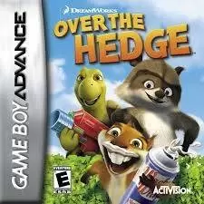 Jeux Game Boy Advance - Over the Hedge