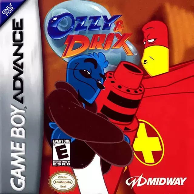 Game Boy Advance Games - Ozzy & Drix