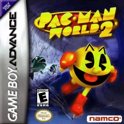 Jeux Game Boy Advance - Pac-Man World 2