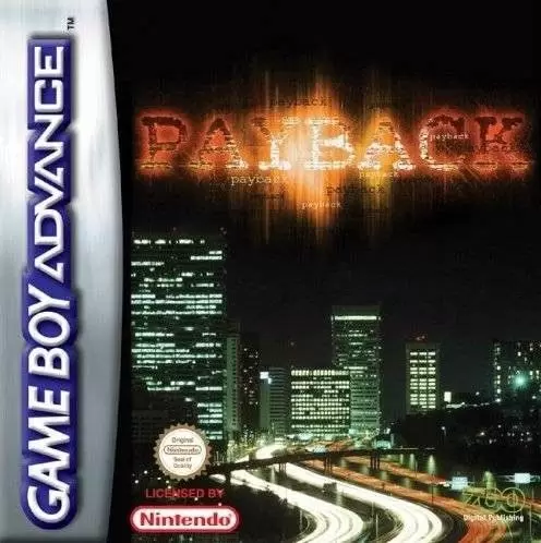 Jeux Game Boy Advance - Payback