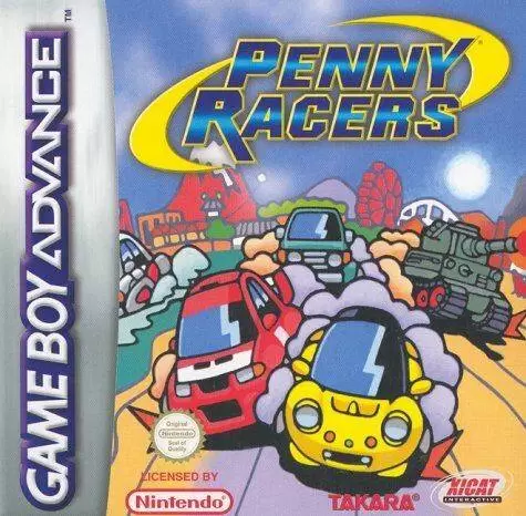 Jeux Game Boy Advance (GBA) - Penny Racers