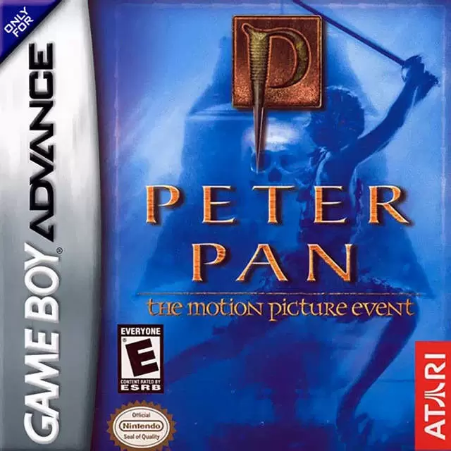Game Boy Advance Games (GBA) - Peter Pan: The Motion Picture Event