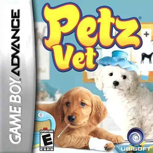 Game Boy Advance Games - Petz Vet