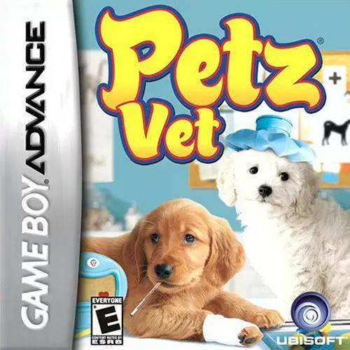 Jeux Game Boy Advance (GBA) - Petz Vet