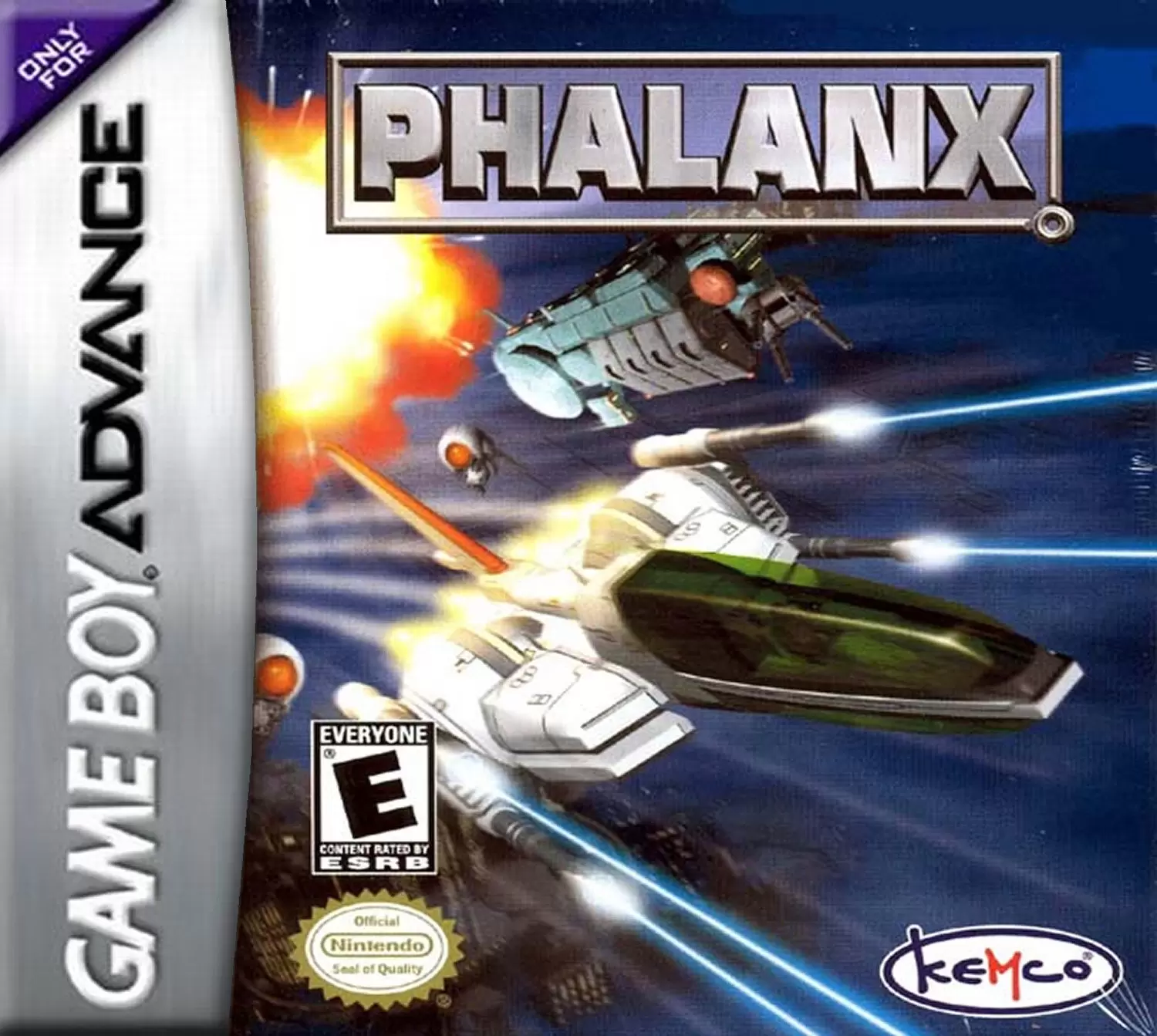 Jeux Game Boy Advance (GBA) - Phalanx