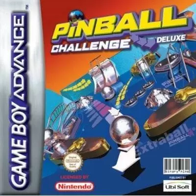 Game Boy Advance Games (GBA) - Pinball Challenge Deluxe