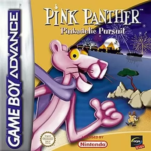 Game Boy Advance Games (GBA) - Pink Panther: Pinkadelic Pursuit