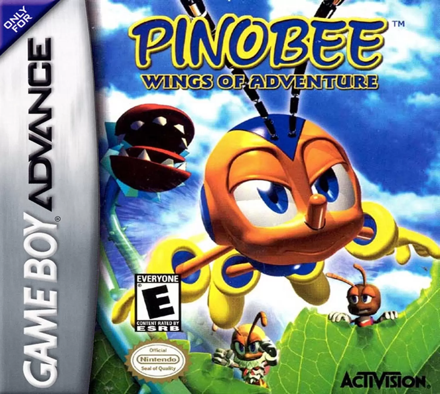 Jeux Game Boy Advance (GBA) - Pinobee: Wings of Adventure