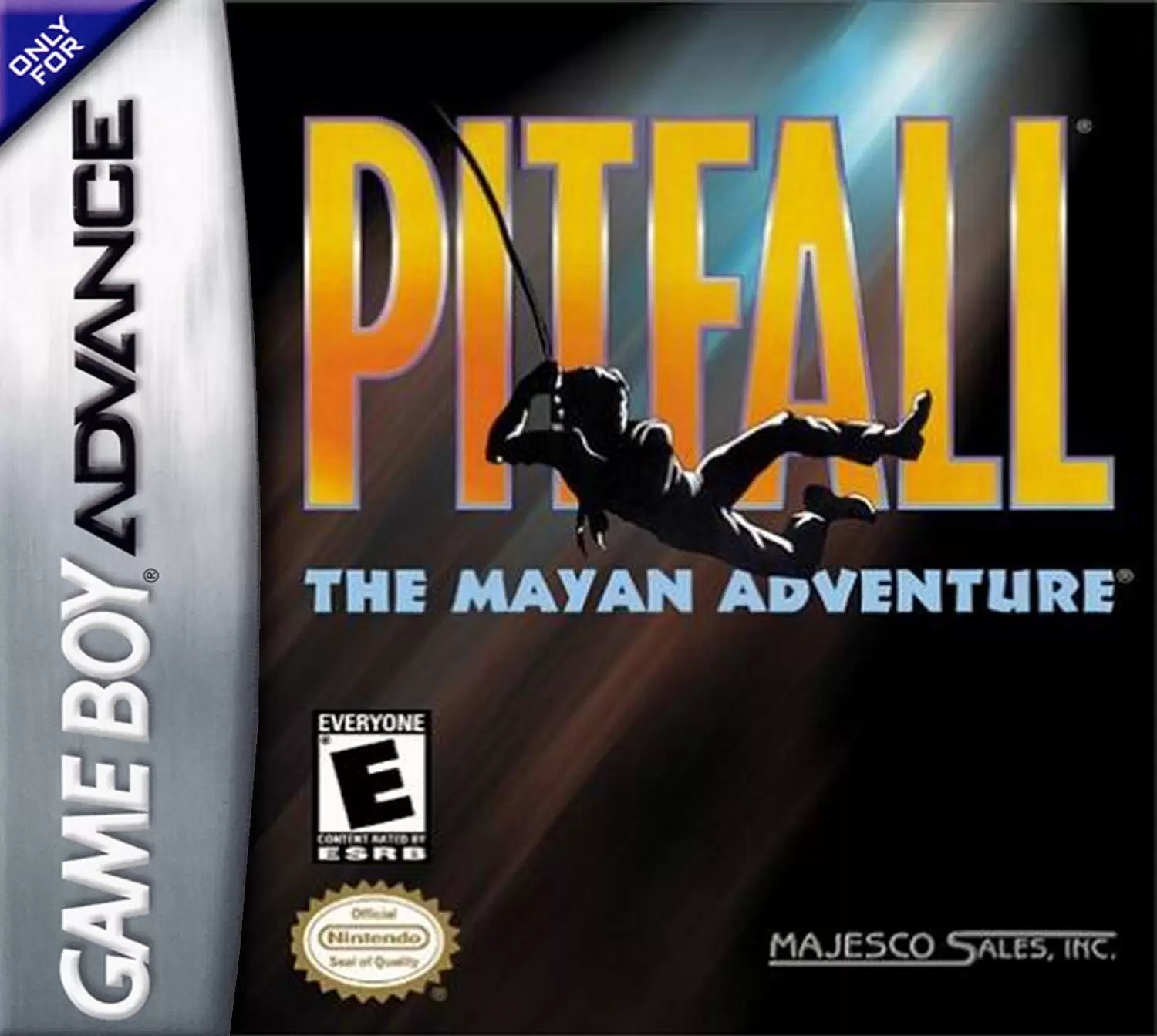 Game Boy Advance Games - Pitfall: The Mayan Adventure