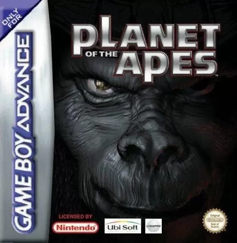 Game Boy Advance Games - Planet of the Apes