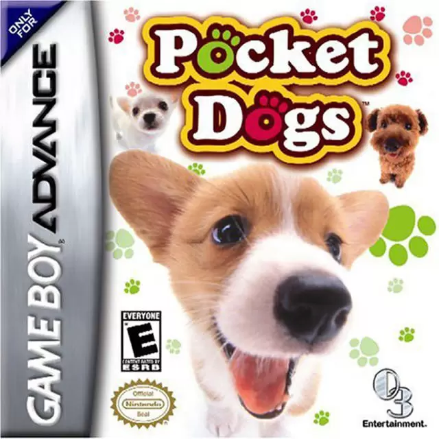 Jeux Game Boy Advance - Pocket Dogs