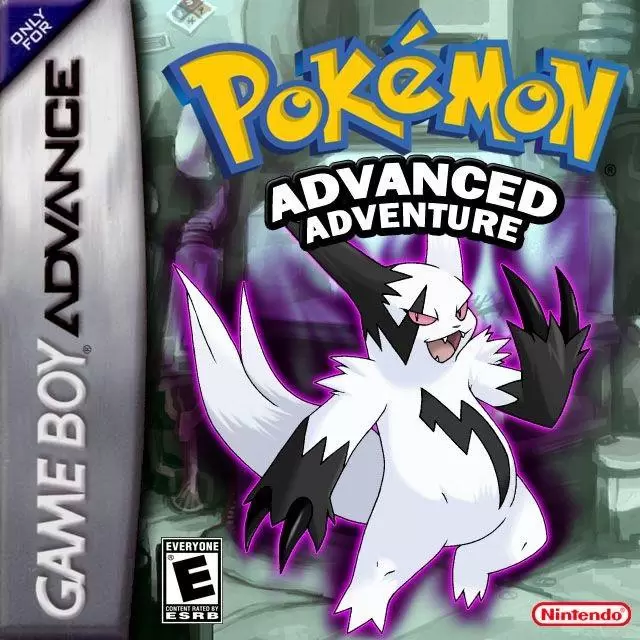 Game Boy Advance Games - Pokemon Advance Adventure