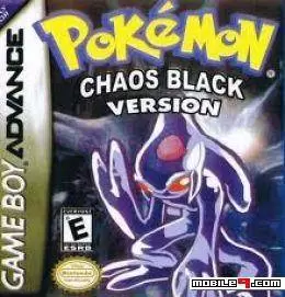 Game Boy Advance Games - Pokémon: Chaos Black
