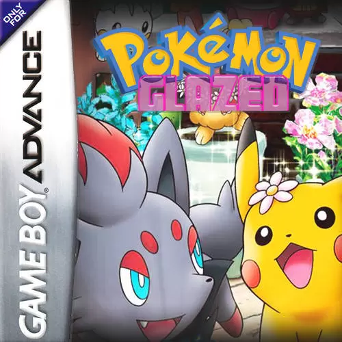 Game Boy Advance Games - Pokémon Glazed