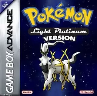 Game Boy Advance Games - Pokemon Light Plainum