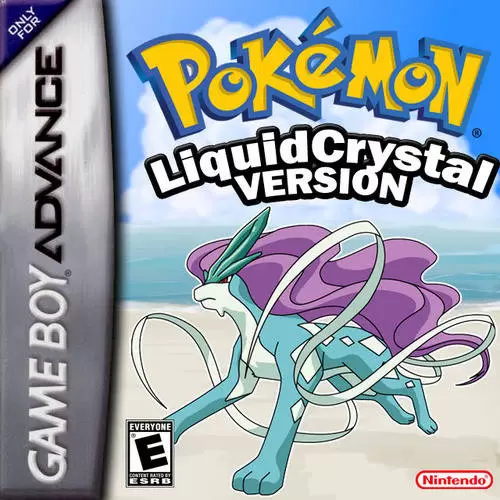 Game Boy Advance Games - Pokemon Liquid Crystal