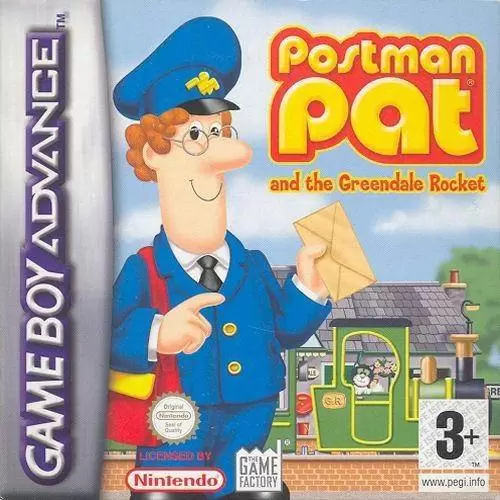 Game Boy Advance Games - Postman Pat and the Greendale Rocket