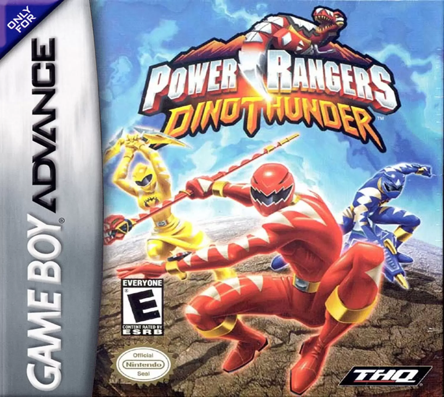 Game Boy Advance Games - Power Rangers: Dino Thunder