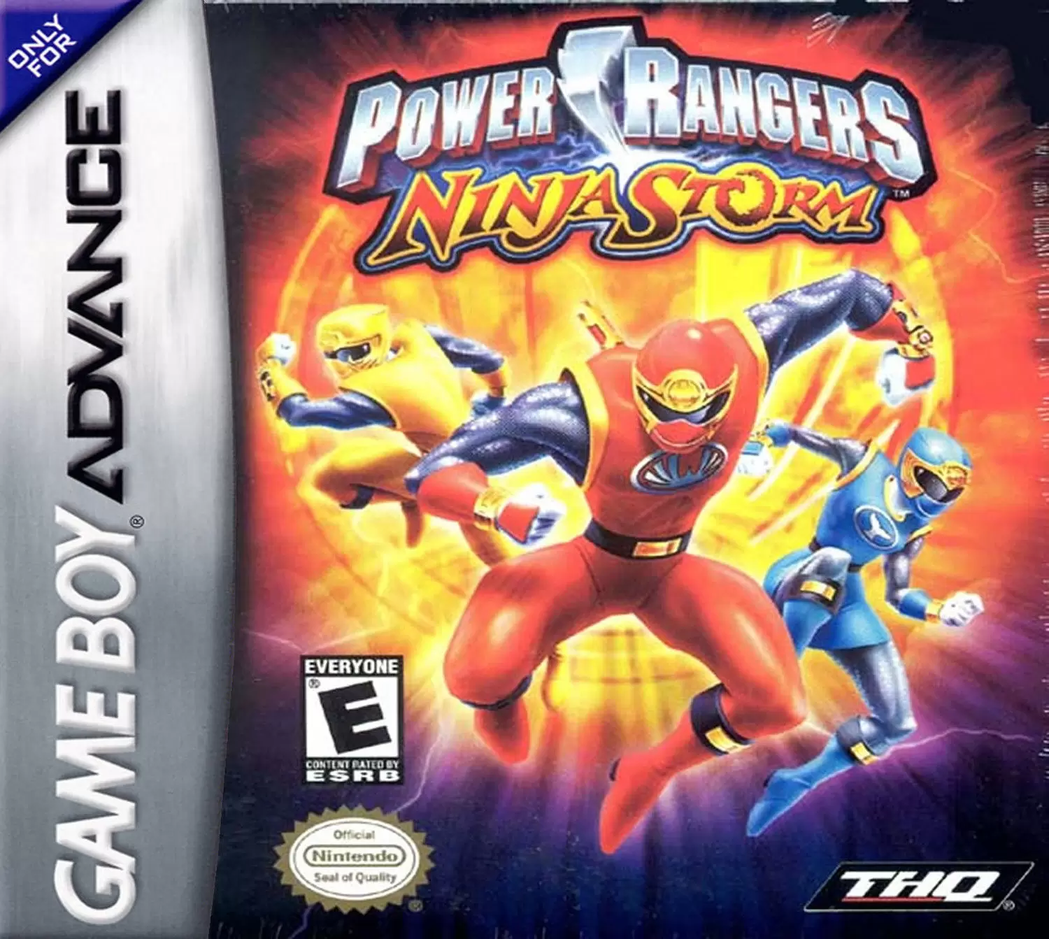 Game Boy Advance Games (GBA) - Power Rangers: Ninja Storm