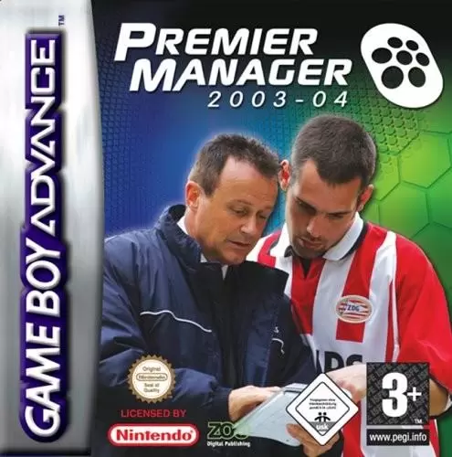 Game Boy Advance Games (GBA) - Premier Manager 2003-04