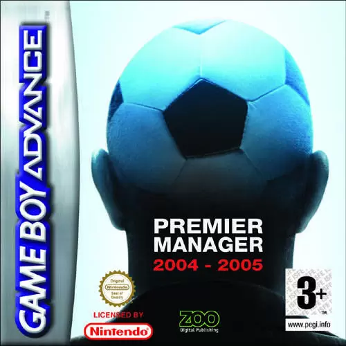 Jeux Game Boy Advance - Premier Manager 2004-2005