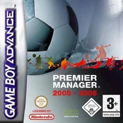 Game Boy Advance Games - Premier Manager 2005-2006