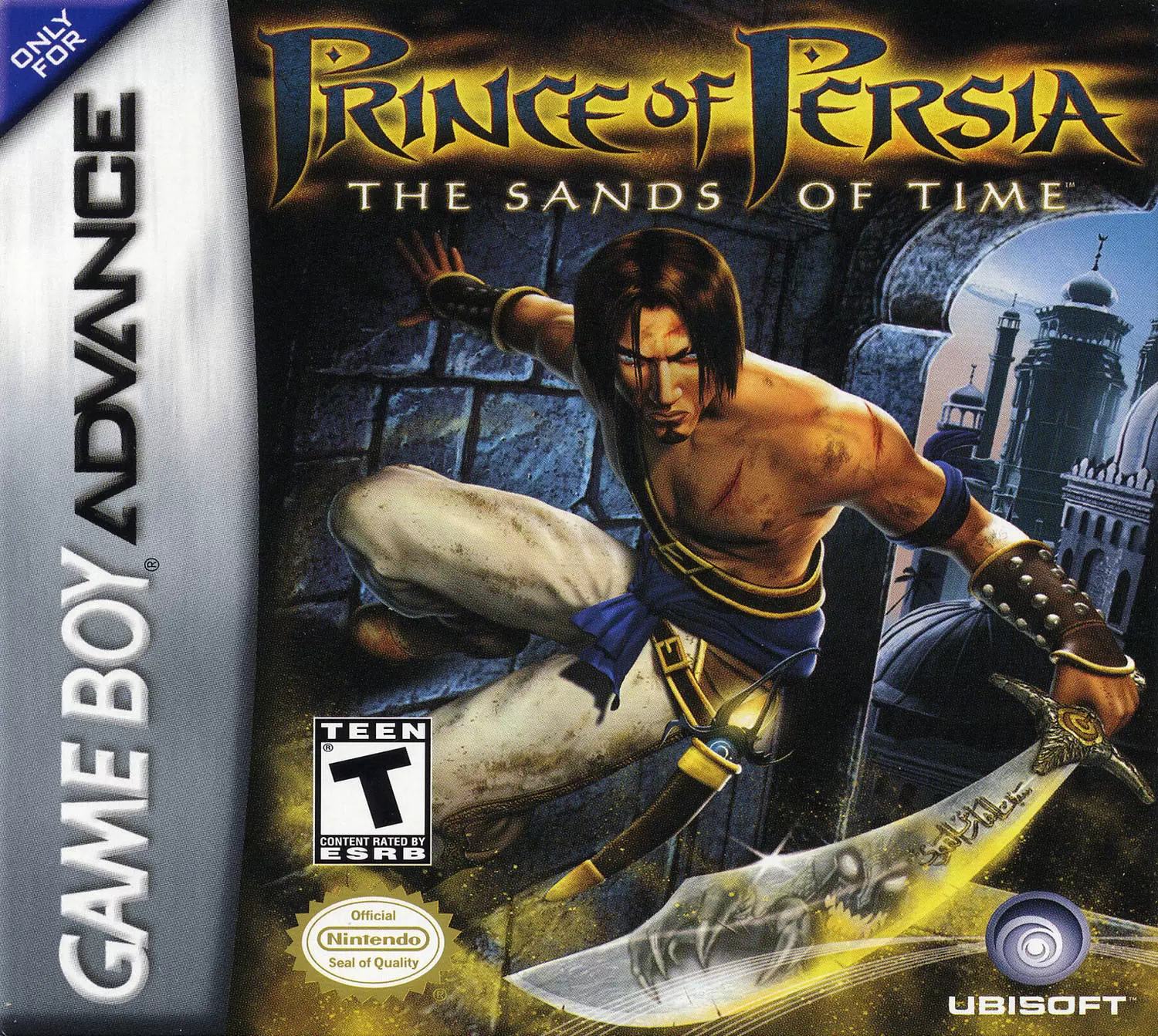 Jeux Game Boy Advance - Prince of Persia: The Sands of Time