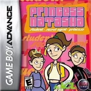 Jeux Game Boy Advance - Princess Natasha: Student Secret Agent