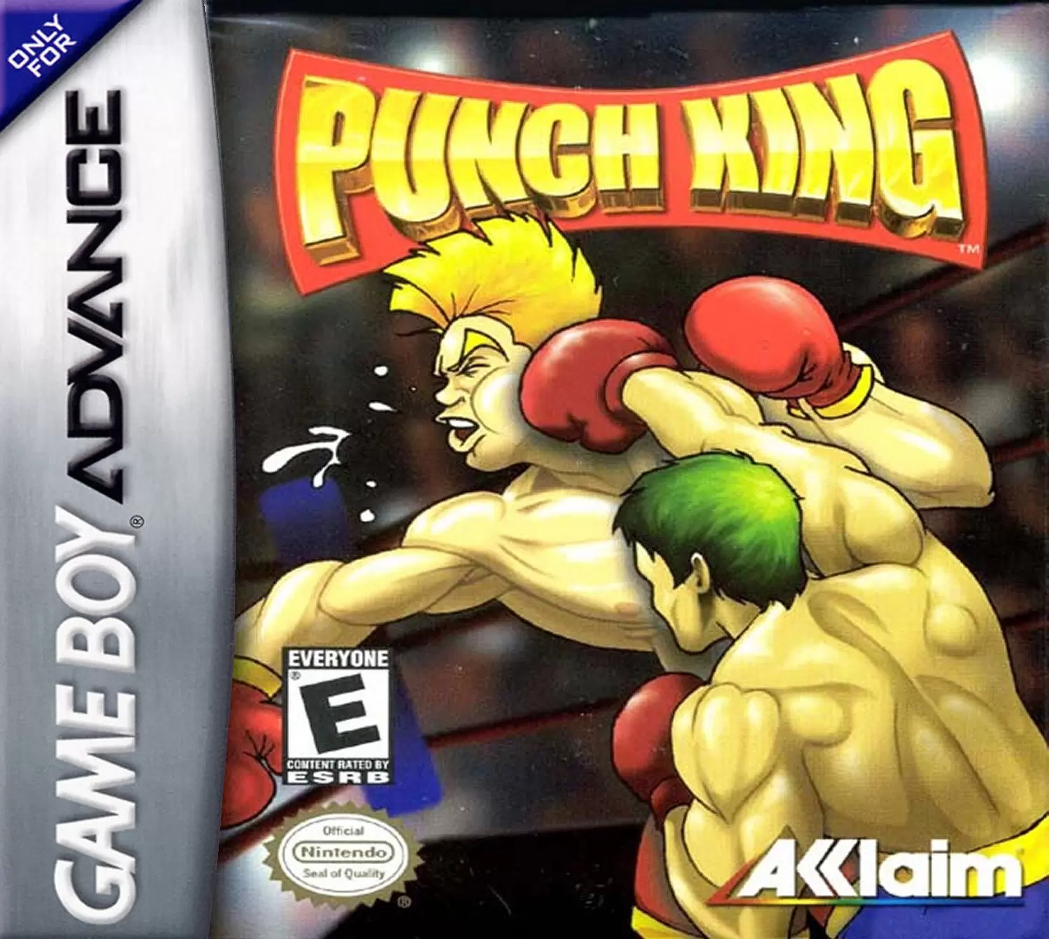 Game Boy Advance Games - Punch King