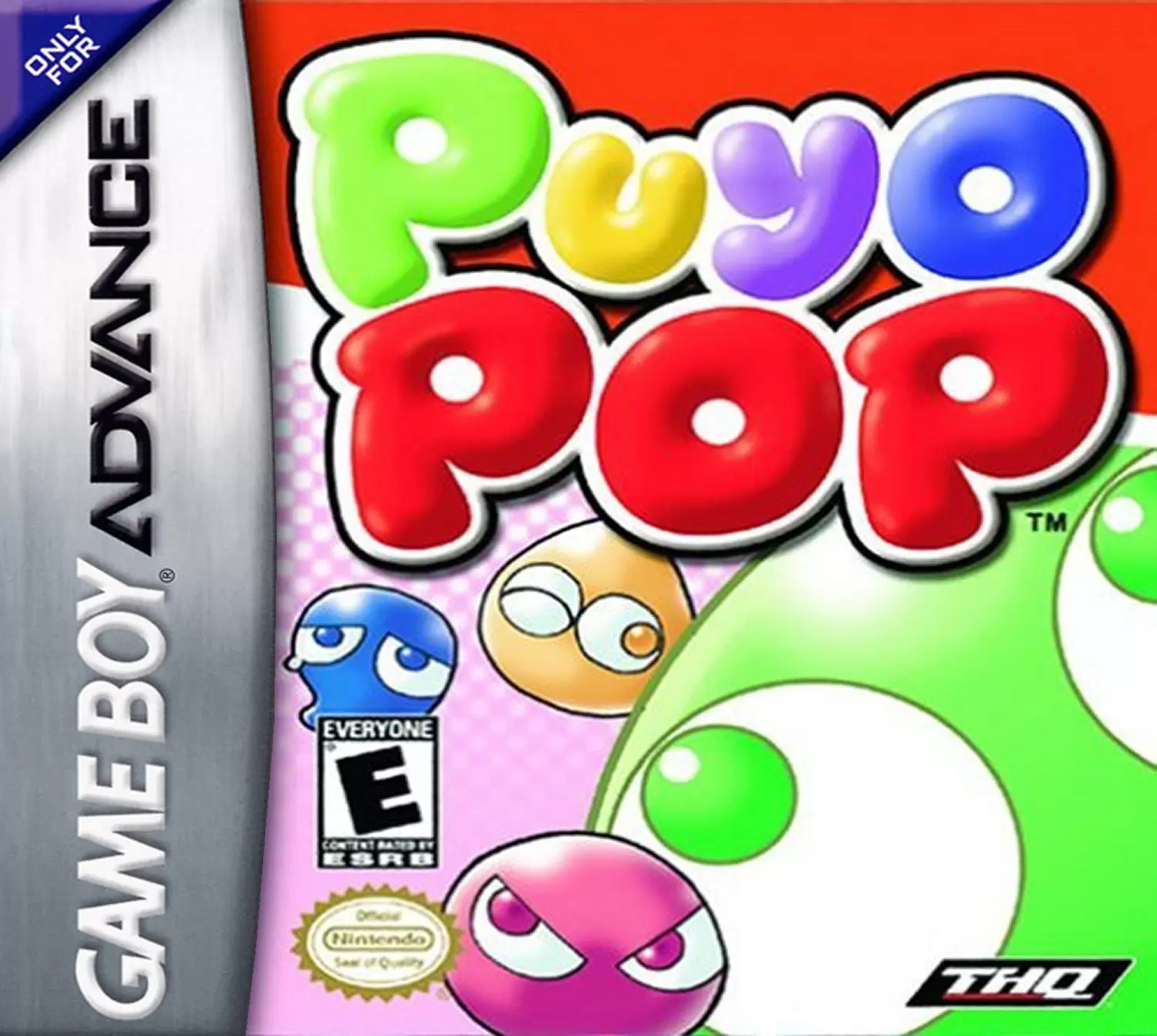 Game Boy Advance Games - Puyo Pop