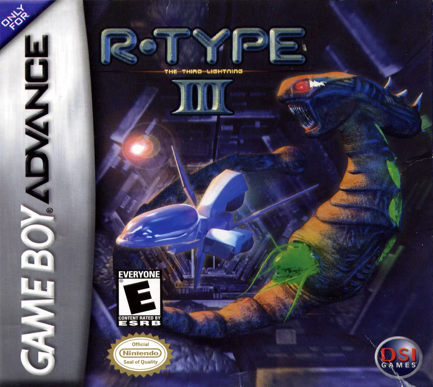 Game Boy Advance Games - R-Type III: The Third Lightning