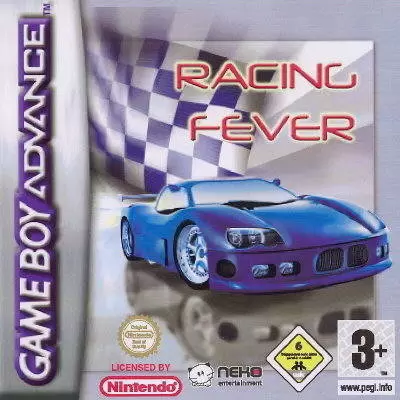 Jeux Game Boy Advance - Racing Fever