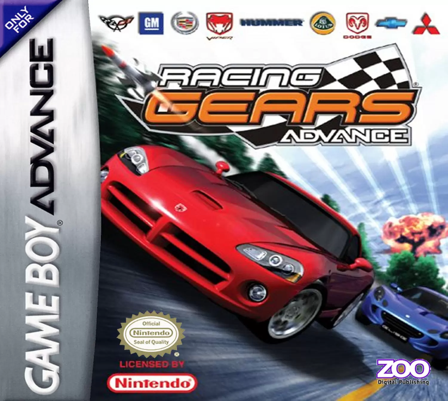 Racing Gears Advance - Game Boy Advance Games