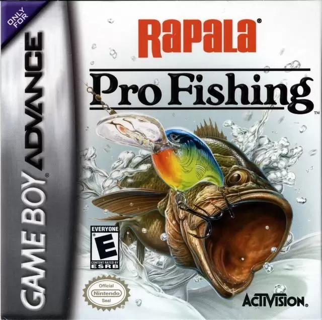 Game Boy Advance Games - Rapala Pro Fishing