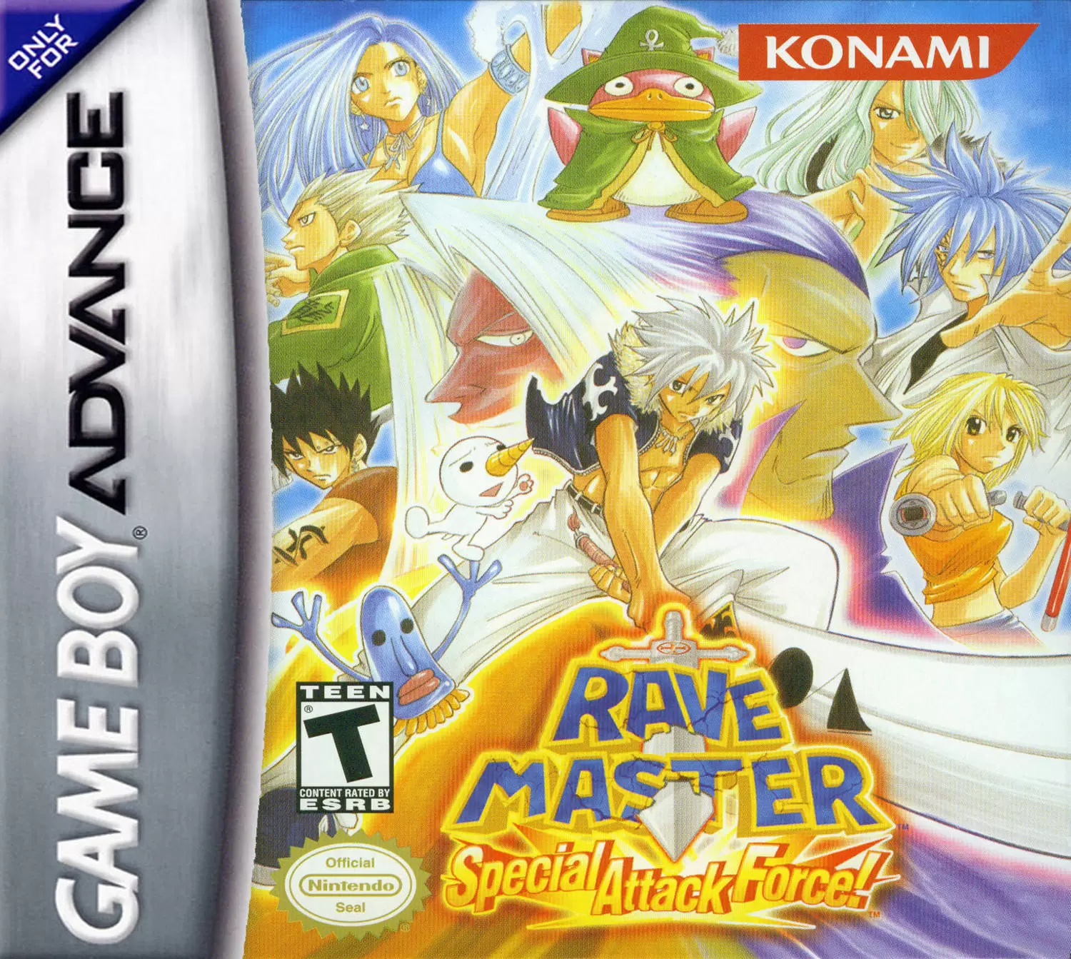 Jeux Game Boy Advance - Rave Master: Special Attack Force!
