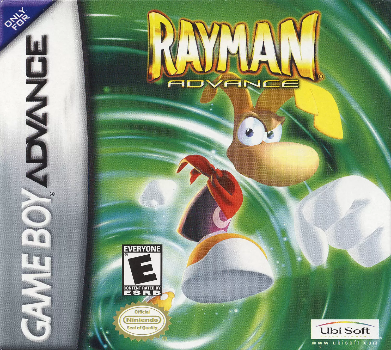 Jeux Game Boy Advance - Rayman Advance