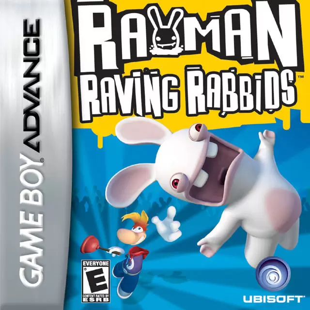 Jeux Game Boy Advance - Rayman Raving Rabbids