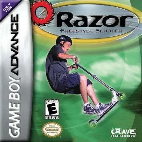 Game Boy Advance Games - Razor Freestyle Scooter