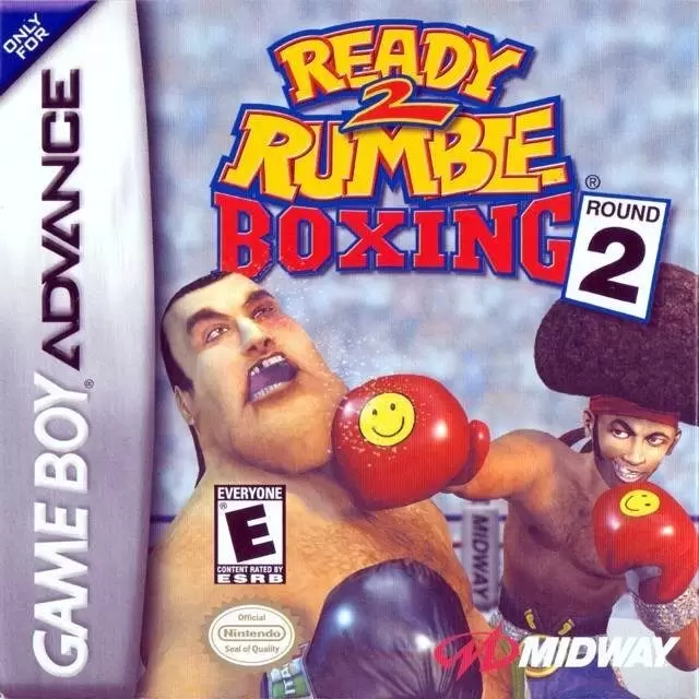 Jeux Game Boy Advance - Ready 2 Rumble Boxing: Round 2