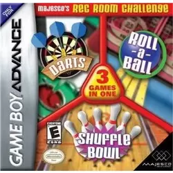 Rec Room Challenge: Darts / Roll-a-Ball / Shuffle Bowl